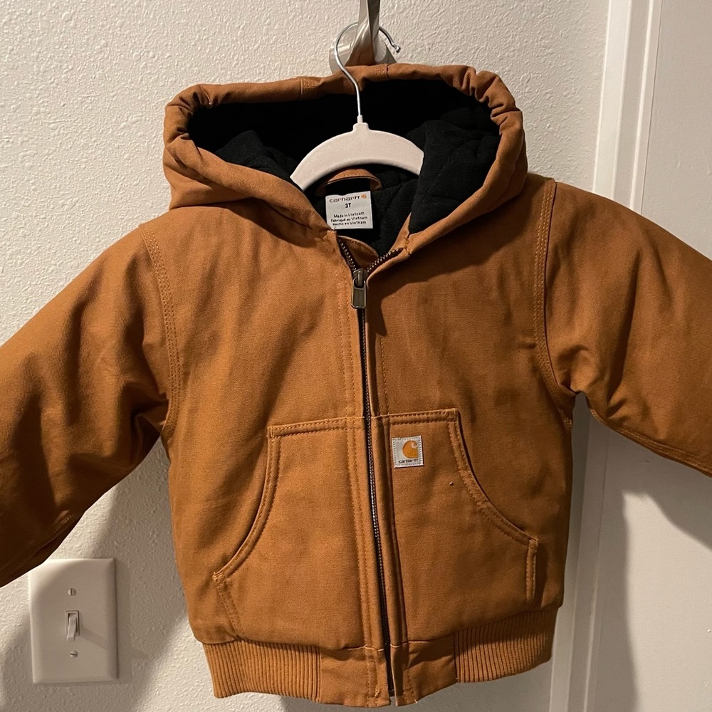3T Carhartt Winter Coat